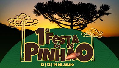 Participe da 1ª Festa do Pinhão de Ponta Grossa que acontece nos dias 12, 13 e 14 de julho com entrada gratuita