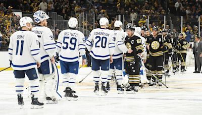 NHL: Ratings spike for Bruins-Leafs, first-round playoff games