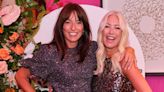 Davina McCall and Denise Van Outen enjoy a night out together