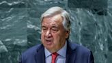 Guterres dice que la situación en Gaza ha alcanzado "un nuevo mínimo peligroso"