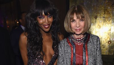 Los dardos entre Naomi Campbell y Anna Wintour que han provocado su enfrentamiento en público