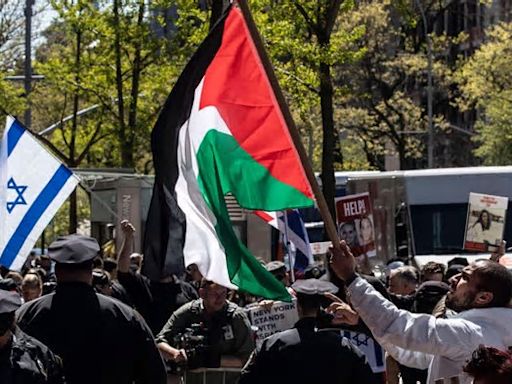 USA: Anti-Israel-Proteste erfassen Eliteunis Columbia, MIT und Yale