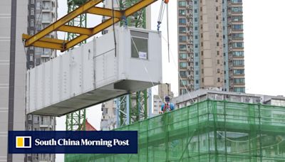 Hong Kong to encourage use of pre-made housing with more private sector incentives