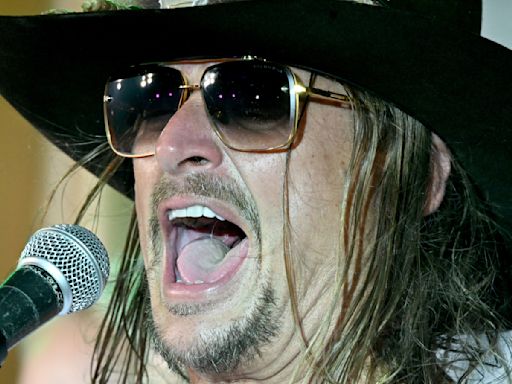 Kid Rock Performed ‘Cowboy’ in the Bed of a ‘General Lee’ Cybertruck