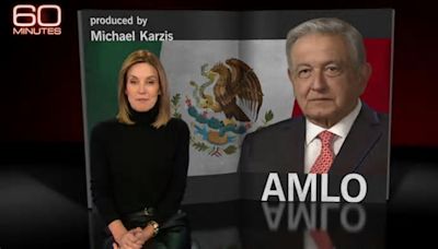 AMLO en 60 minutes, ¿qué le dijo López Obrador a la periodista Sharyn Alfonsi de la CBS?