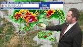 Stormy Thursday with rain chances decreasing into the weekend