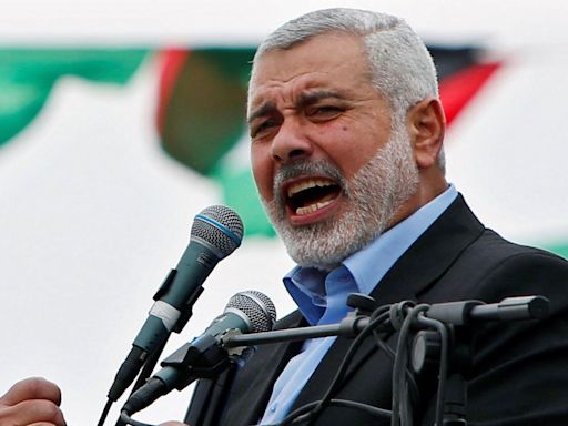Hamas leader killed in Iran