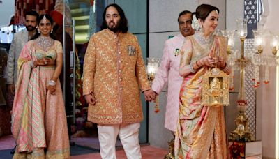 Anant Ambani’s glitzy wedding highlights India’s ‘missing middle class’