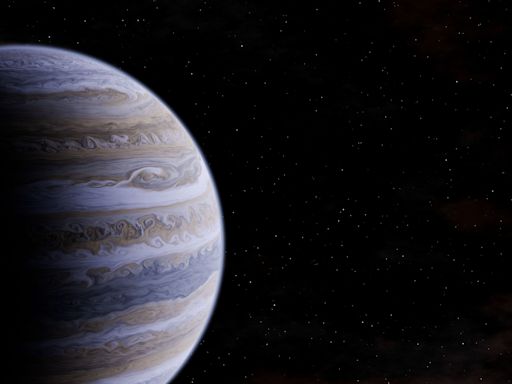 Astronomers discover ‘super-Jupiter’ giant exoplanet