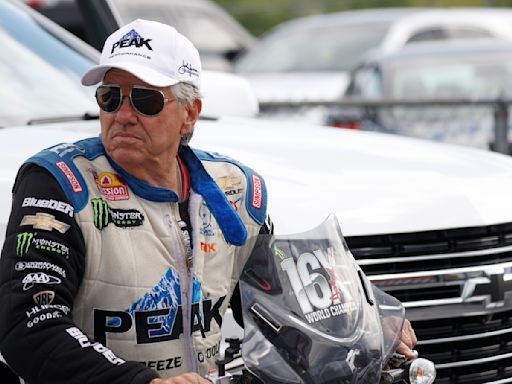 NHRA legend John Force hospitalized in ICU after fiery crash at Virginia Nationals