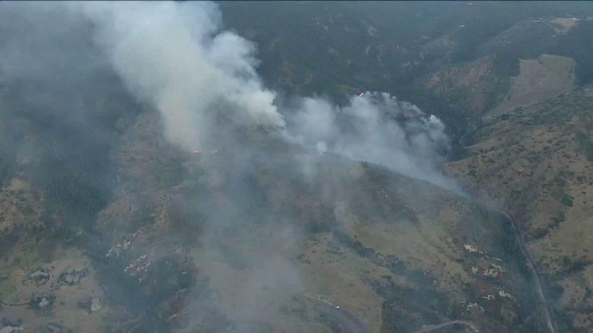 Quarry Fire burns about 100 acres, nearly 600 home under evacuation orders - KYMA