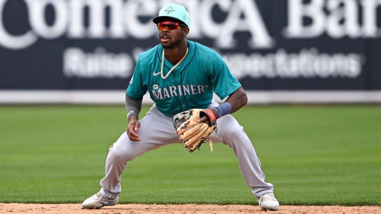 Seattle Mariners place 2B Jorge Polanco on injured list, call-up INF Ryan Bliss