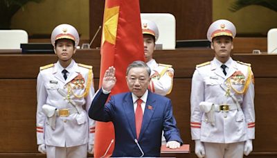 【有片】越南前公安部長蘇林就任國家主席 政治風暴有望暫告段落--上報