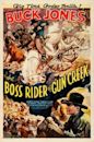 The Boss Rider of Gun Creek