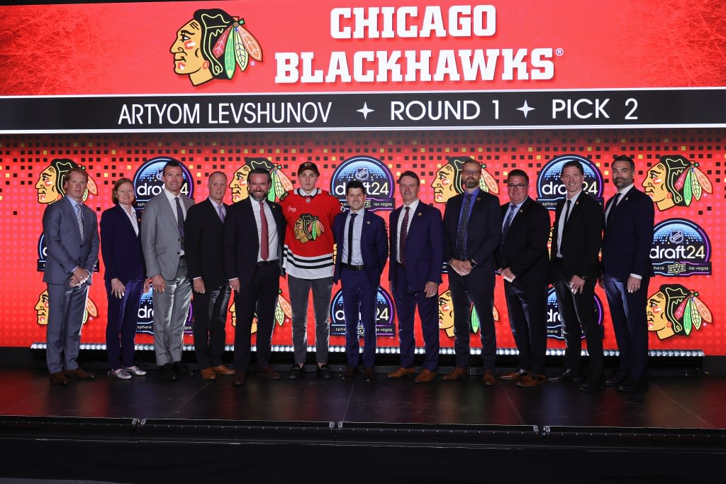 Whom did the Chicago Blackhawks select in the 2024 NHL draft? Meet the 8-player class.