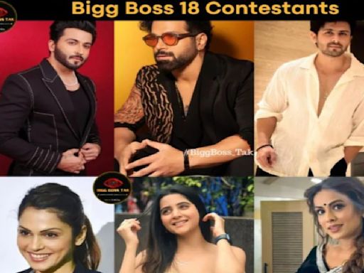 Bigg Boss 18: Launch Date & Time, Host Name, Contestants' List