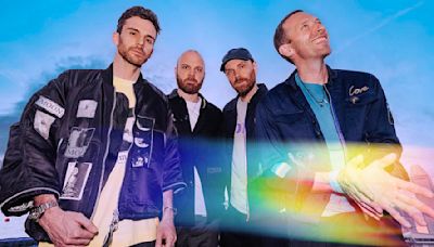 Coldplay announce the release of tenth album Moon Music