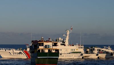 Filipino soldiers had to use their bare hands to fight off Chinese coast guards with swords, a general said