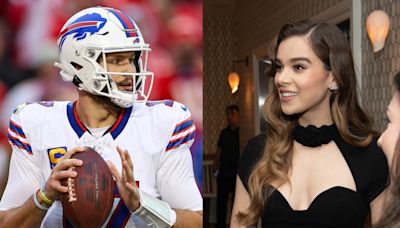 Hailee Steinfeld Sends Romantic Message to Bills QB Josh Allen