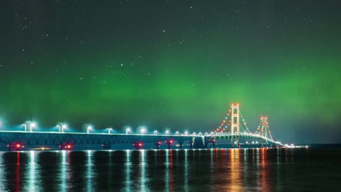 All of Michigan could see Northern Lights on Friday night: What to know