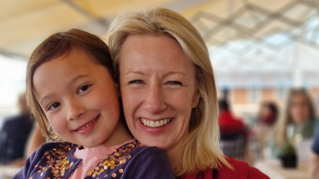 Sister pays tribute to headteacher and daughter shot by husband at Epsom College