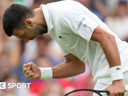 Wimbledon results 2024: Novak Djokovic beats Vit Kopriva in first match since knee surgery