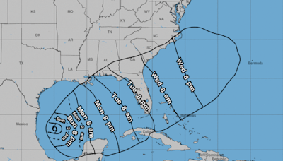 Hurricane Tracker: Milton to strengthen into a hurricane today, set to make landfall in Florida this week