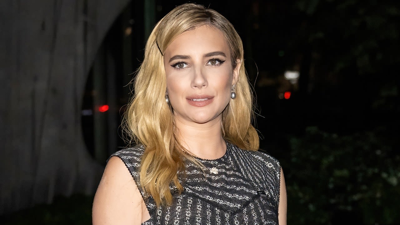 Emma Roberts granted restraining order against man who broke in, called actress from inside her home