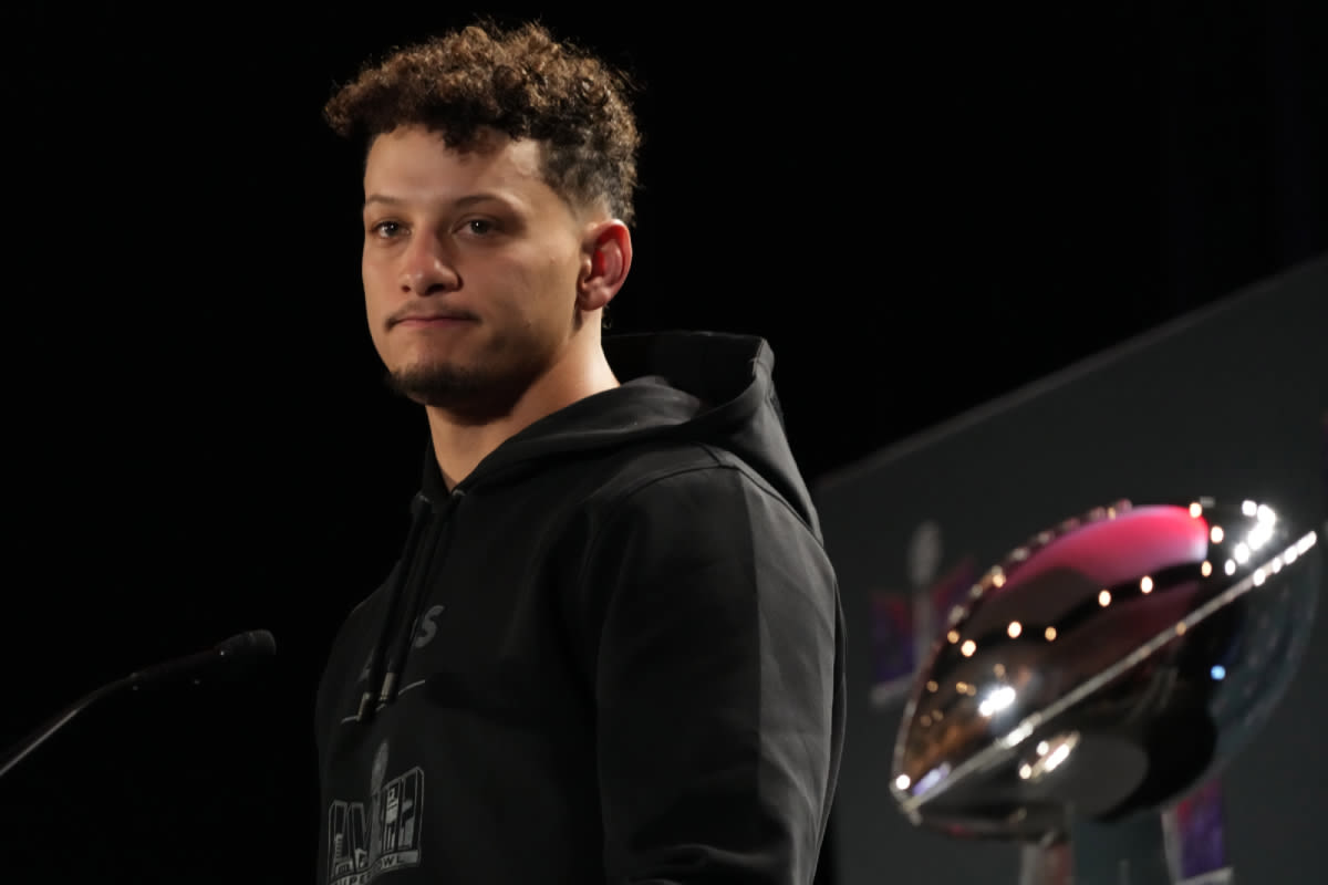 Patrick Mahomes' Mom Makes Unexpected Admission About Life Situation