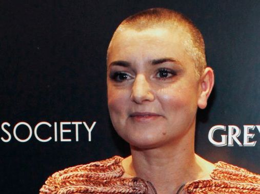 Wax replica of Sinead O'Connor withdrawn by Dublin museum after criticism of 'hideous' likeness