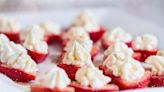 Deviled Strawberries Are Bite-Sized Treats Inspired By The Classic Egg Appetizer