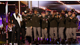 82nd Airborne Division Chorus shows they "are here" for America's Got Talent finals