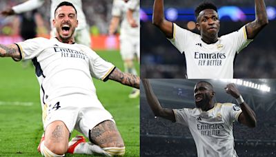 Real Madrid player ratings vs Bayern Munich: Joselu, you cannot be serious?! Super-sub writes his name into Champions League folklore as Vinicius Jr's brilliance is rewarded with late comeback | Goal.com English...