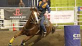 College National Finals Rodeo: Montana State's Tayla Moeykens finishes as reserve national champion in barrel racing