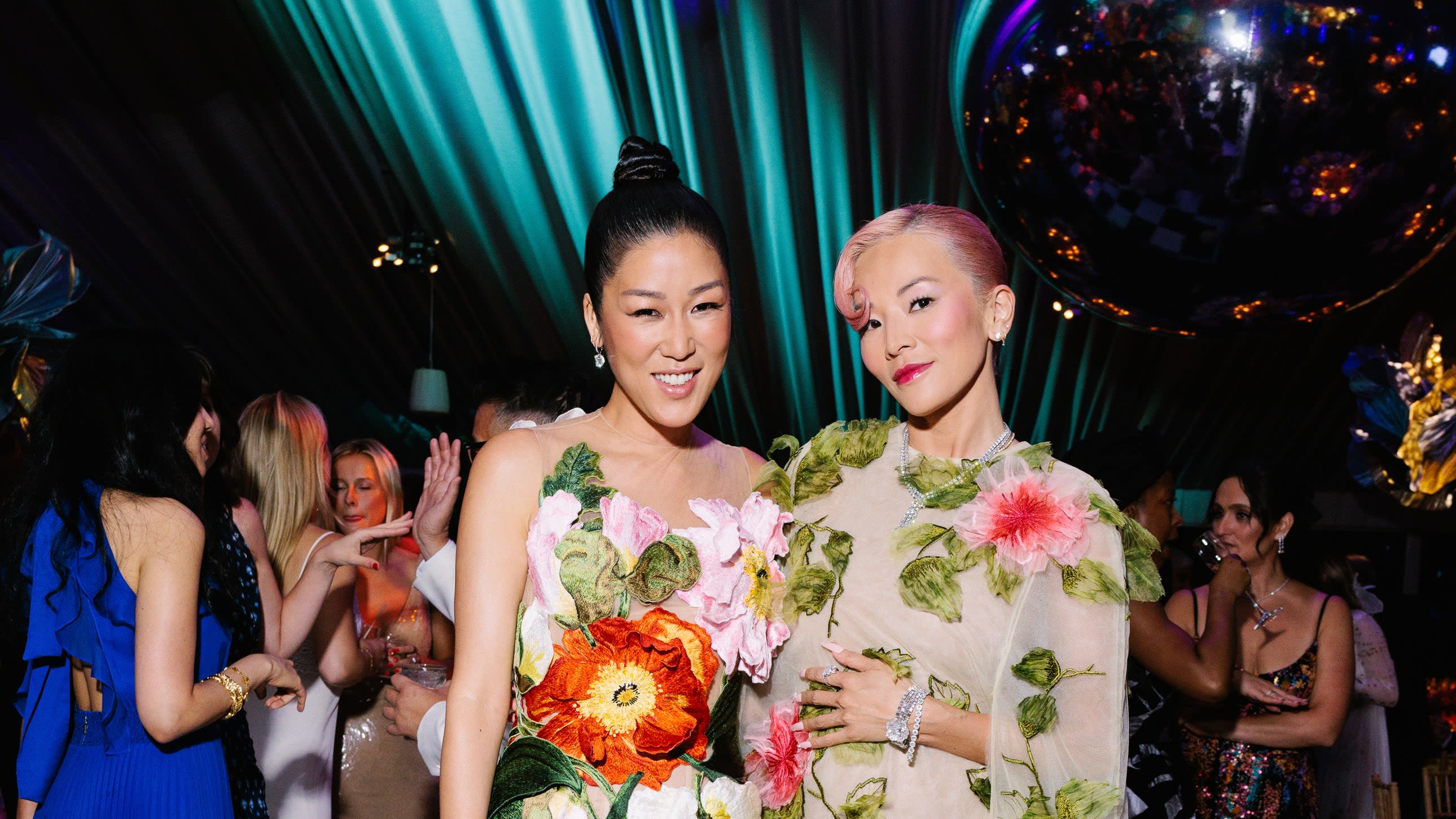 Floral Fashion Abounded at the Wonderland-Themed NYBG Conservatory Ball