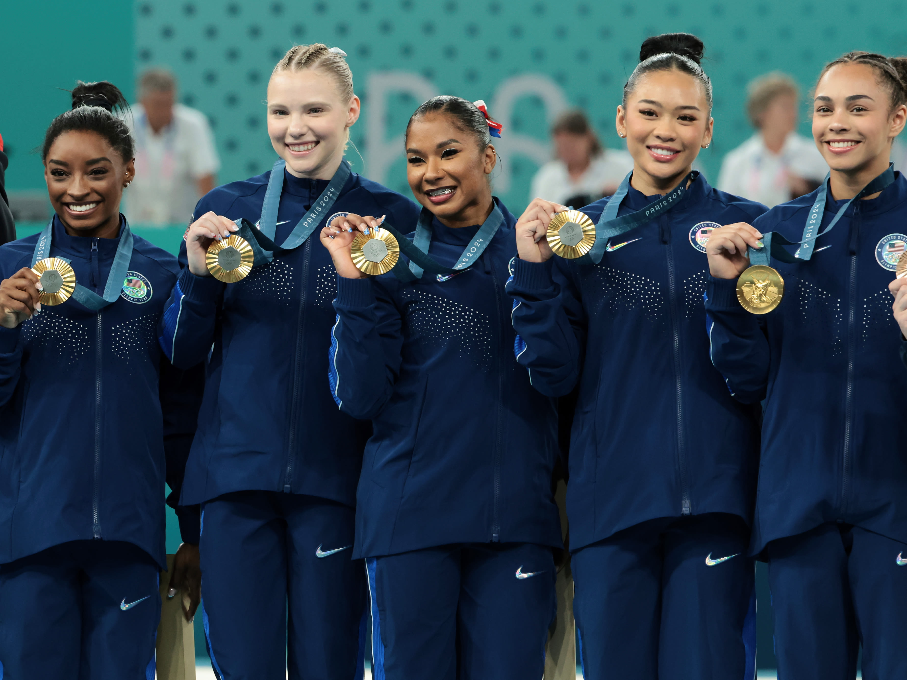 U.S. Olympic Gymnasts Celebrate Win by Invoking Kanye West’s 2005 Grammy Speech