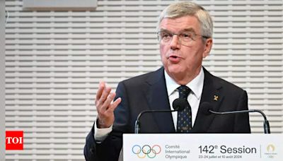 IOC expects Paris Olympics to be spectacular in ever-divisive world, says Thomas Bach | Paris Olympics 2024 News - Times of India