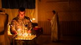 Ukraine marks its third Easter at war under fire from Russian drones