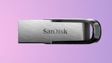 Grab this massive 256GB SanDisk Ultra Flair USB drive for just £19 from Amazon
