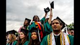 Pro-Palestinian protests mark Wash U graduation ceremony, weeks after campus arrests