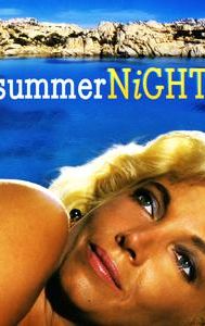 Summer Night, With Greek Profile, Almond Eyes and Scent of Basil
