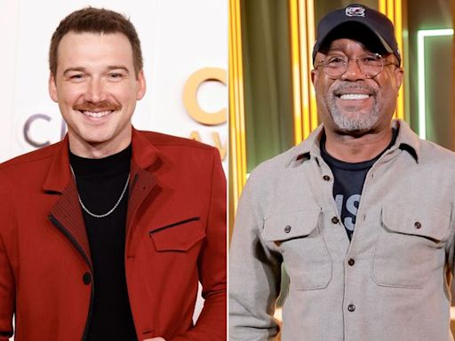 Darius Rucker says Morgan Wallen has 'become a better person' after racist slur controversy