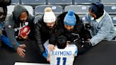 Detroit Lions' Kalif Raymond earns Player of the Week honors after 1st punt return TD
