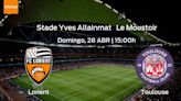 Previa de la Ligue 1: Lorient vs FC Toulouse