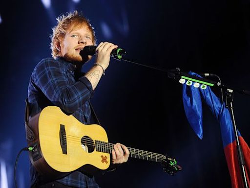 Ed Sheeran announces Mathematics Tour comes to an end in 2025