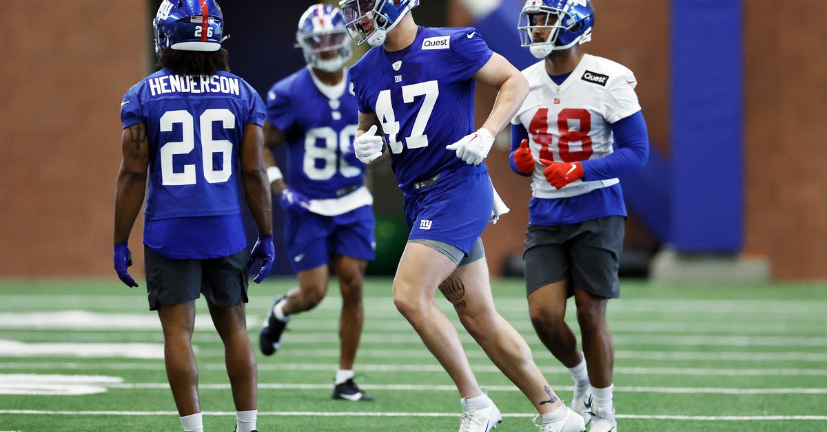 Can Giants’ Theo Johnson be better pro than college player?