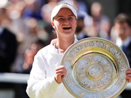 Krejcikova crowned Wimbledon women's singles champion