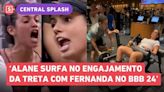 Ex-BBB Alane mostra treino ao som de treta com Fernanda; entenda!