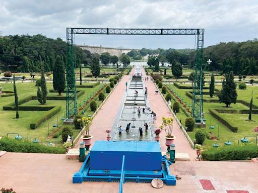 Brindavan Gardens: Keep it simple to give pure pleasure - Star of Mysore