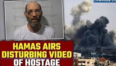 Hamas Releases A Disturbing Video Of Hostage, Warns That ‘Time Is Running Out’ | Watch